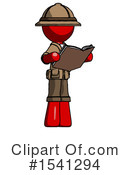 Red Design Mascot Clipart #1541294 by Leo Blanchette