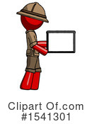Red Design Mascot Clipart #1541301 by Leo Blanchette