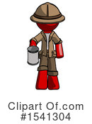 Red Design Mascot Clipart #1541304 by Leo Blanchette