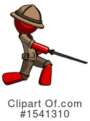 Red Design Mascot Clipart #1541310 by Leo Blanchette