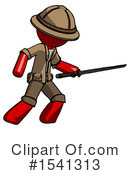 Red Design Mascot Clipart #1541313 by Leo Blanchette