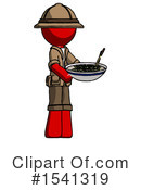 Red Design Mascot Clipart #1541319 by Leo Blanchette