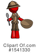 Red Design Mascot Clipart #1541330 by Leo Blanchette