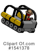 Red Design Mascot Clipart #1541378 by Leo Blanchette