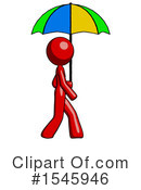 Red Design Mascot Clipart #1545946 by Leo Blanchette