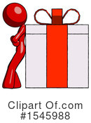Red Design Mascot Clipart #1545988 by Leo Blanchette