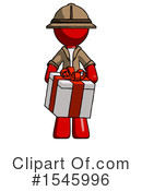 Red Design Mascot Clipart #1545996 by Leo Blanchette