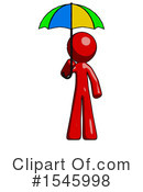 Red Design Mascot Clipart #1545998 by Leo Blanchette