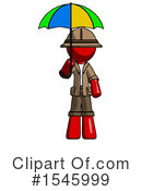 Red Design Mascot Clipart #1545999 by Leo Blanchette