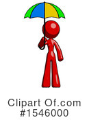 Red Design Mascot Clipart #1546000 by Leo Blanchette