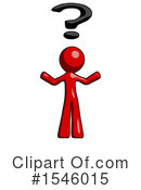 Red Design Mascot Clipart #1546015 by Leo Blanchette