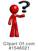 Red Design Mascot Clipart #1546021 by Leo Blanchette