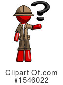 Red Design Mascot Clipart #1546022 by Leo Blanchette