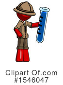 Red Design Mascot Clipart #1546047 by Leo Blanchette
