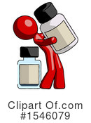 Red Design Mascot Clipart #1546079 by Leo Blanchette