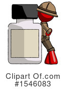 Red Design Mascot Clipart #1546083 by Leo Blanchette