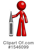 Red Design Mascot Clipart #1546099 by Leo Blanchette