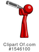 Red Design Mascot Clipart #1546100 by Leo Blanchette