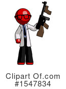 Red Design Mascot Clipart #1547834 by Leo Blanchette