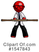 Red Design Mascot Clipart #1547843 by Leo Blanchette