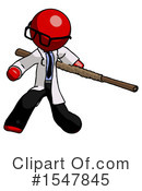 Red Design Mascot Clipart #1547845 by Leo Blanchette