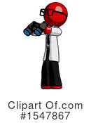 Red Design Mascot Clipart #1547867 by Leo Blanchette