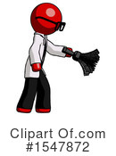 Red Design Mascot Clipart #1547872 by Leo Blanchette