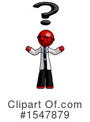 Red Design Mascot Clipart #1547879 by Leo Blanchette