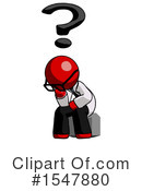 Red Design Mascot Clipart #1547880 by Leo Blanchette