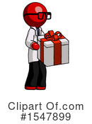 Red Design Mascot Clipart #1547899 by Leo Blanchette