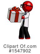 Red Design Mascot Clipart #1547902 by Leo Blanchette
