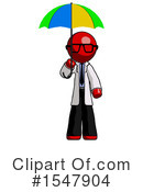 Red Design Mascot Clipart #1547904 by Leo Blanchette