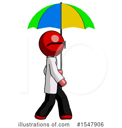 Royalty-Free (RF) Red Design Mascot Clipart Illustration by Leo Blanchette - Stock Sample #1547906