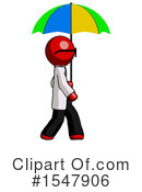 Red Design Mascot Clipart #1547906 by Leo Blanchette