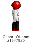 Red Design Mascot Clipart #1547920 by Leo Blanchette