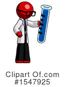 Red Design Mascot Clipart #1547925 by Leo Blanchette