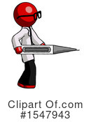 Red Design Mascot Clipart #1547943 by Leo Blanchette