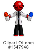Red Design Mascot Clipart #1547948 by Leo Blanchette