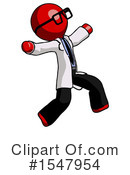 Red Design Mascot Clipart #1547954 by Leo Blanchette