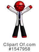 Red Design Mascot Clipart #1547958 by Leo Blanchette