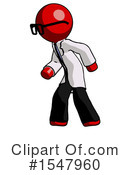 Red Design Mascot Clipart #1547960 by Leo Blanchette