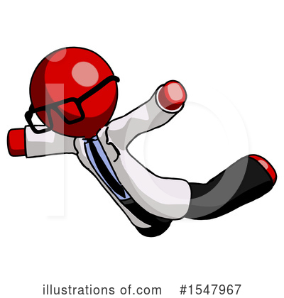 Royalty-Free (RF) Red Design Mascot Clipart Illustration by Leo Blanchette - Stock Sample #1547967