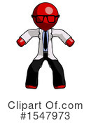 Red Design Mascot Clipart #1547973 by Leo Blanchette