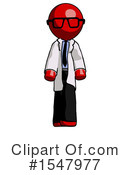 Red Design Mascot Clipart #1547977 by Leo Blanchette