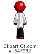 Red Design Mascot Clipart #1547982 by Leo Blanchette