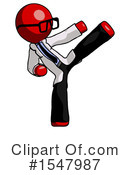 Red Design Mascot Clipart #1547987 by Leo Blanchette