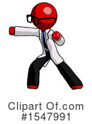 Red Design Mascot Clipart #1547991 by Leo Blanchette