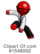 Red Design Mascot Clipart #1548002 by Leo Blanchette