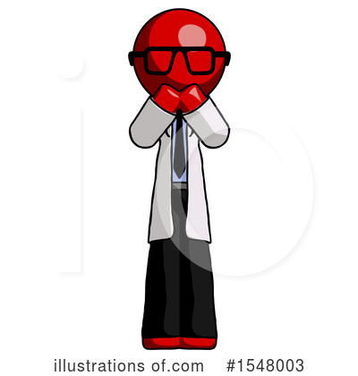 Royalty-Free (RF) Red Design Mascot Clipart Illustration by Leo Blanchette - Stock Sample #1548003