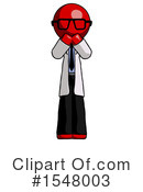 Red Design Mascot Clipart #1548003 by Leo Blanchette